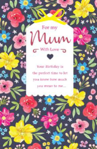 Picture of MUM BIRTHDAY CARD